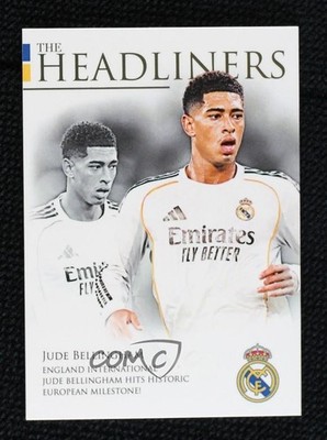 2025-26 Futera Real Madrid The Headliners 157/399 Jude Bellingham #RMHL10 1u5p