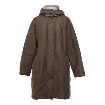 Alpha Studio, Wintermantel, Damen, Größe: 34, Grün/Beige, Nylon/Polyester #ikK