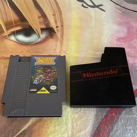 NES - Wurm Journey to the Center of the Earth. Game and Sleeve Clean tested