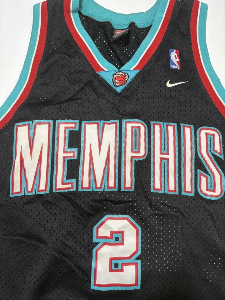 RARE VINTAGE Jason Williams Memphis Grizzlies Nike Throwback Jersey Size L - Image 2 of 4