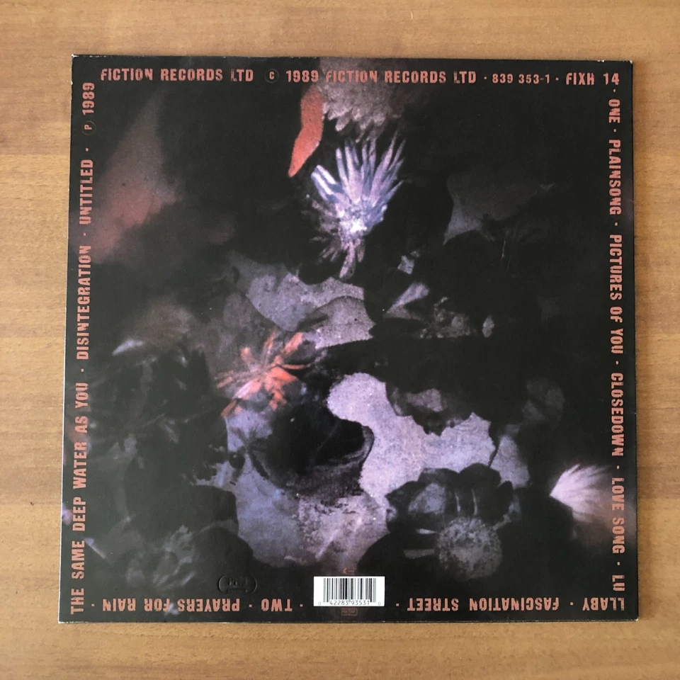The Cure Disintegration · Lp, foto 2 di 5