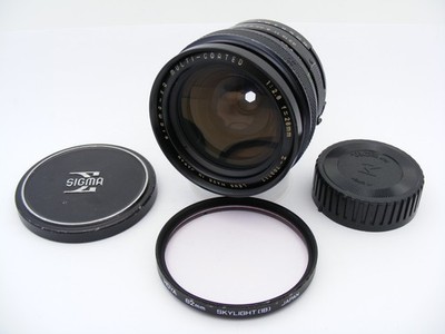 Sigma XQ 28mm f2.8 Multi Coated Manual Focus Objektiv No 703717 Mount Pentax K