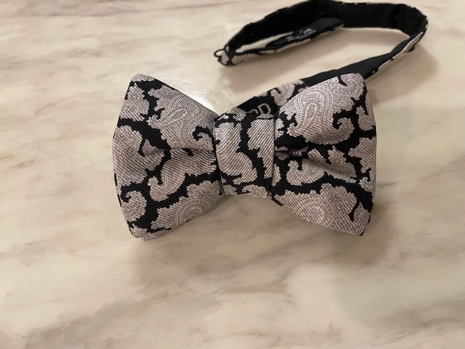 Pajarita paisley Tom Ford Foto 2 de 4