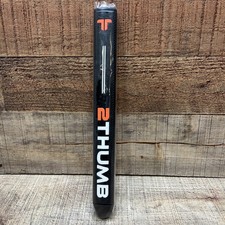 2Thumb OG Lite 31 Putter Grip Black/Orange NEW