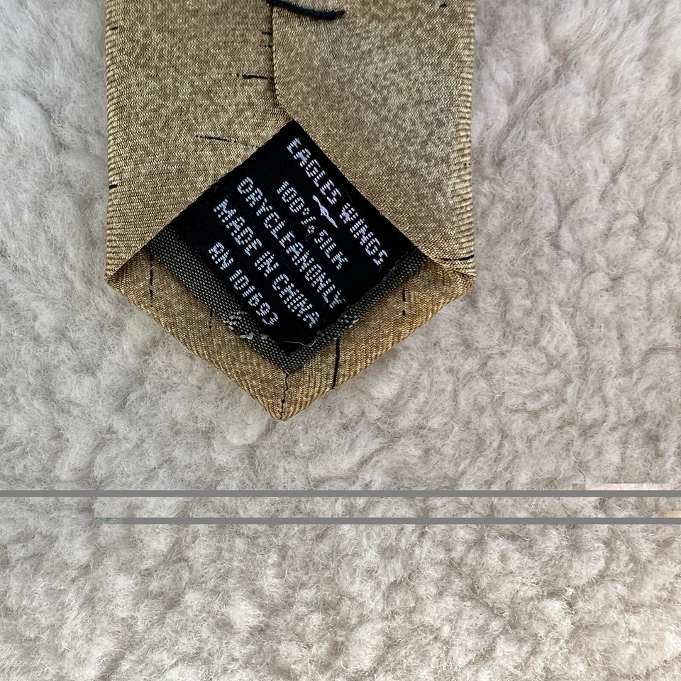 USC Troyanos Corbata Águilas Alas Seda NCAA Fútbol Béisbol Baloncesto 57.5x4 Cuello Foto 3 de 4