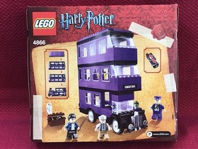 LEGO 4866 The Knight Bus -Harry Potter 2011&bull; 257 Pieces&bull; Ages 7-12
