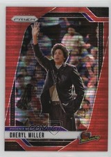 2024 Panini Prizm WNBA Red Pulsar Prizm 128/299 Cheryl Miller #125 HOF 13kb