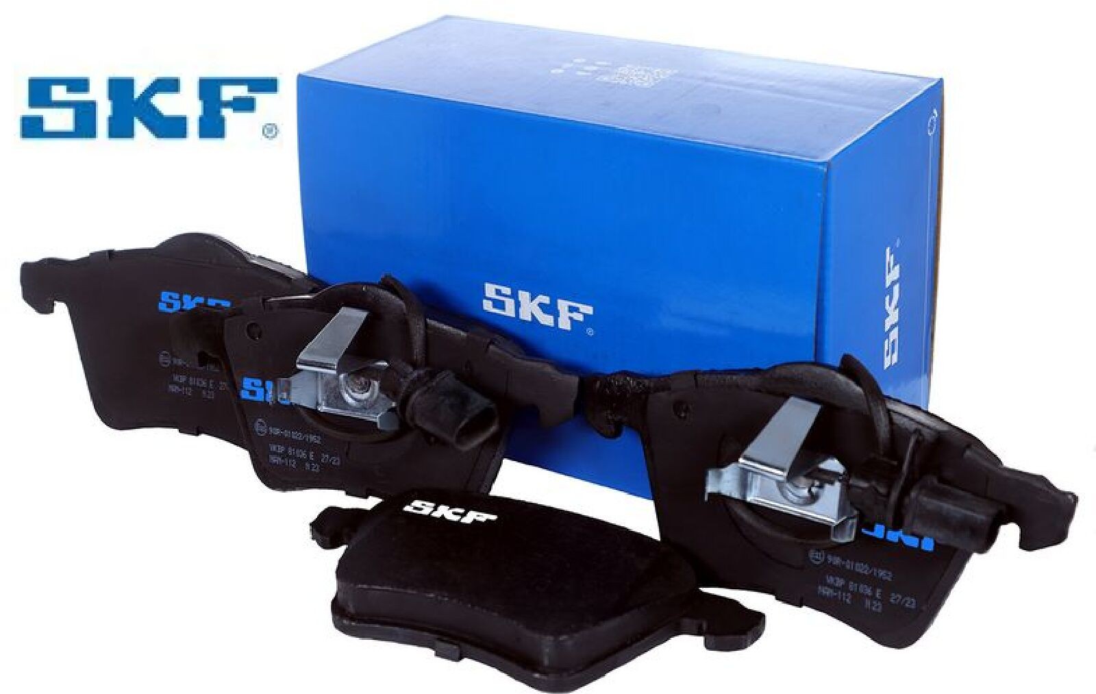 Skf Bremsbelagsatz, Scheibenbremse Vkbp 81036 E Für Vw - Bild 2
