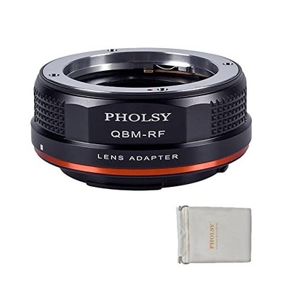 PHOLSY Lens Mount Adapter QBM-RF For Rollei Lens to Canon EOS R - NEW Sealed