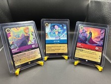 Elsa/Anna/Let It Go - 3 Lorcana Card Lot - Winter spell Regular - bundle