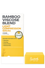 Bamboo Compression Socks 3 Pair Light Compression Pembroke Mens Womens