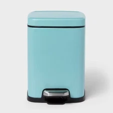 4L Step Trash Can Stainless Steel - Brightroom™10.11 Inx 7.28 Inx 9.59 In