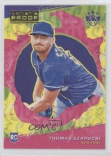 2022 Panini Diamond Kings Rookies II Artist Proof Gold 36/49 Thomas Szapucki 4s2