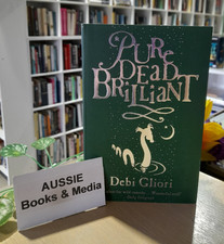 YA BOOK:  Pure Dead #3:Pure Dead Brilliant by Debi Gliori 2004 TEENS SCI-FI book