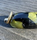 Vintage Sheaffer Balance Green Marble Celluloid Gold Trim Pencil 1930s Mini READ — photo 6