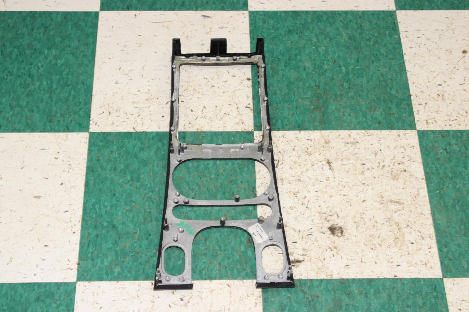 13-18 Flying Spur Black Center Console Shifter Surround Trim Panel OEM Factory