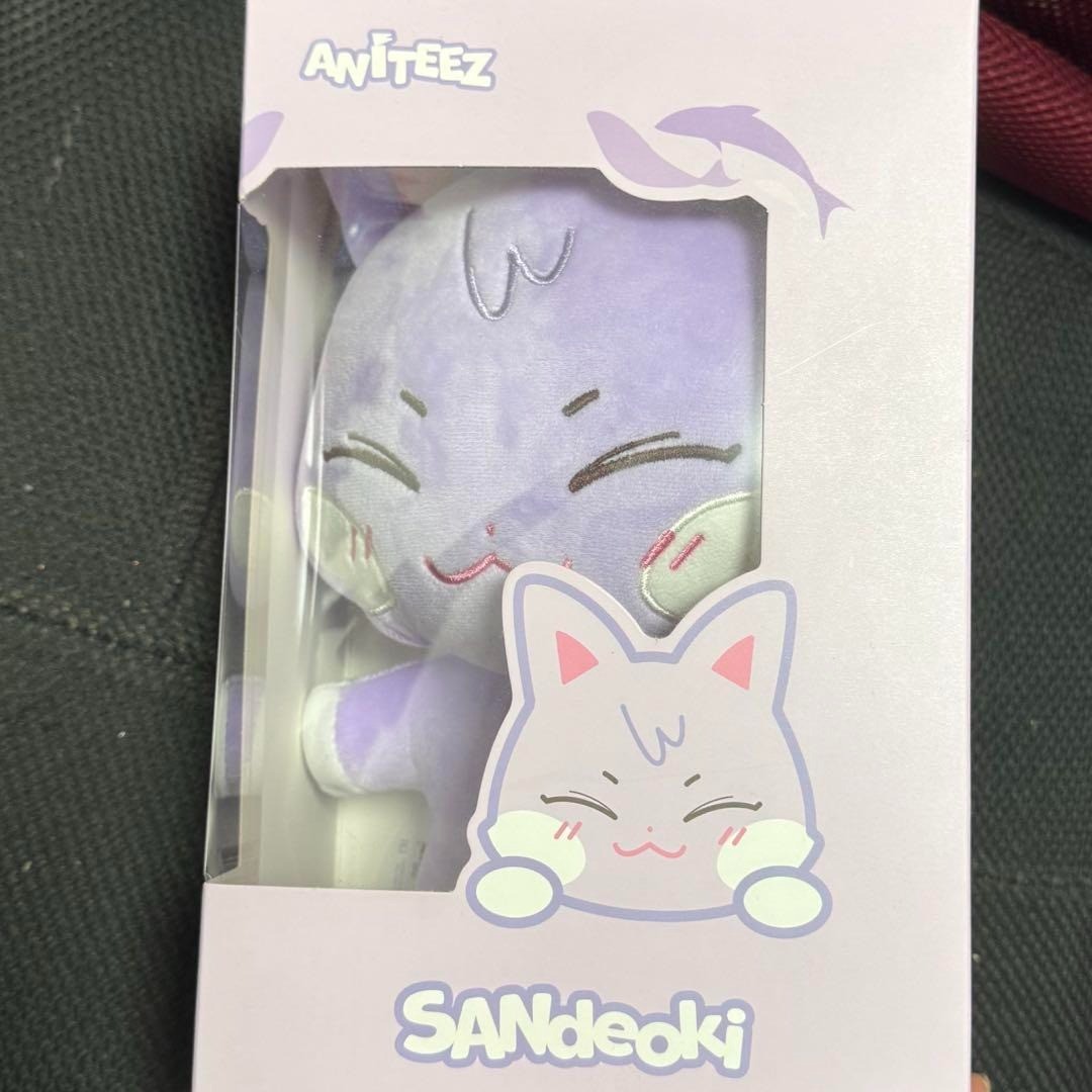 ATEEZ POP UP STORE ANITEEZ SANdeoki San Plush Doll N/Photo