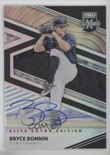 2020 Panini Elite Extra Edition Signatures Bryce Bonnin #84 Auto 02lc