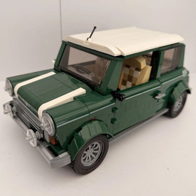 Lego Mini Cooper Mk Vii 10242 Creator Expert Car 100% Complete Set No Box 2014
