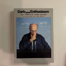 Curb Your Enthusiasm: the Complete Third Season (DVD, 2002)