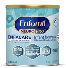 Lote de 6 latas Enfamil Neuro Pro Enfacare fórmula infantil 13,6 OZ Ea.