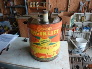 Coop Oil Can for sale | eBay
