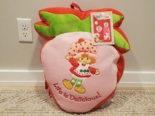 Rare New 2004 Strawberry Shortcake SLUMBER SACK Kids Sleeping Bag