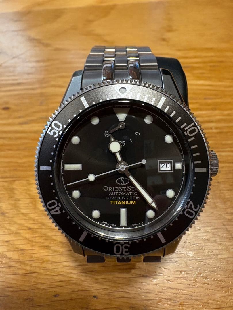 Orient Star Diver