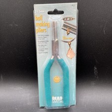 BeadSmith  Bails Making Pliers 3mm  5mm Jaws with Spring Lap Joint  Tools