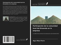 Nguz Mbaz Pierre | ParticipacióN De La Comunidad Local De Kinsenda En La Empresa