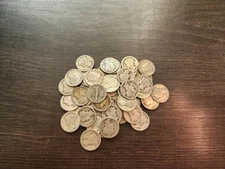 MERCURY DIMES - 10 Cents - 90% SILVER COINS
