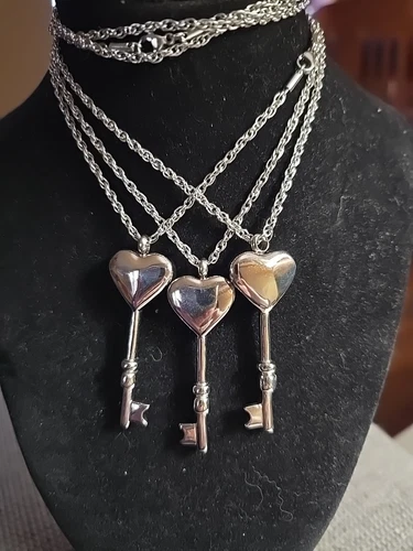 CHROME HEARTS Collane cuore cromato