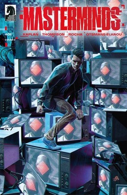 MASTERMINDS #1 1:10 BARENDS VARIANT (27/08/2025)