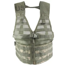 USGI Army Fighting Load Carrier Vest Molle II FLC LBV Tactical Digital ACU UCP