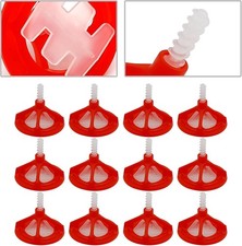 Tile Leveling Kit Tile Leveling System Clips Tile Anti-Loosening and Spacing Kit