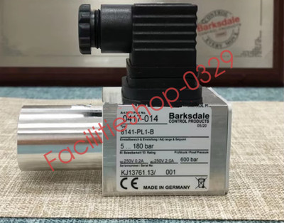 1pcs New Barksdale pressure relay 0417-014 8141-PL1-B DHL/FedEx