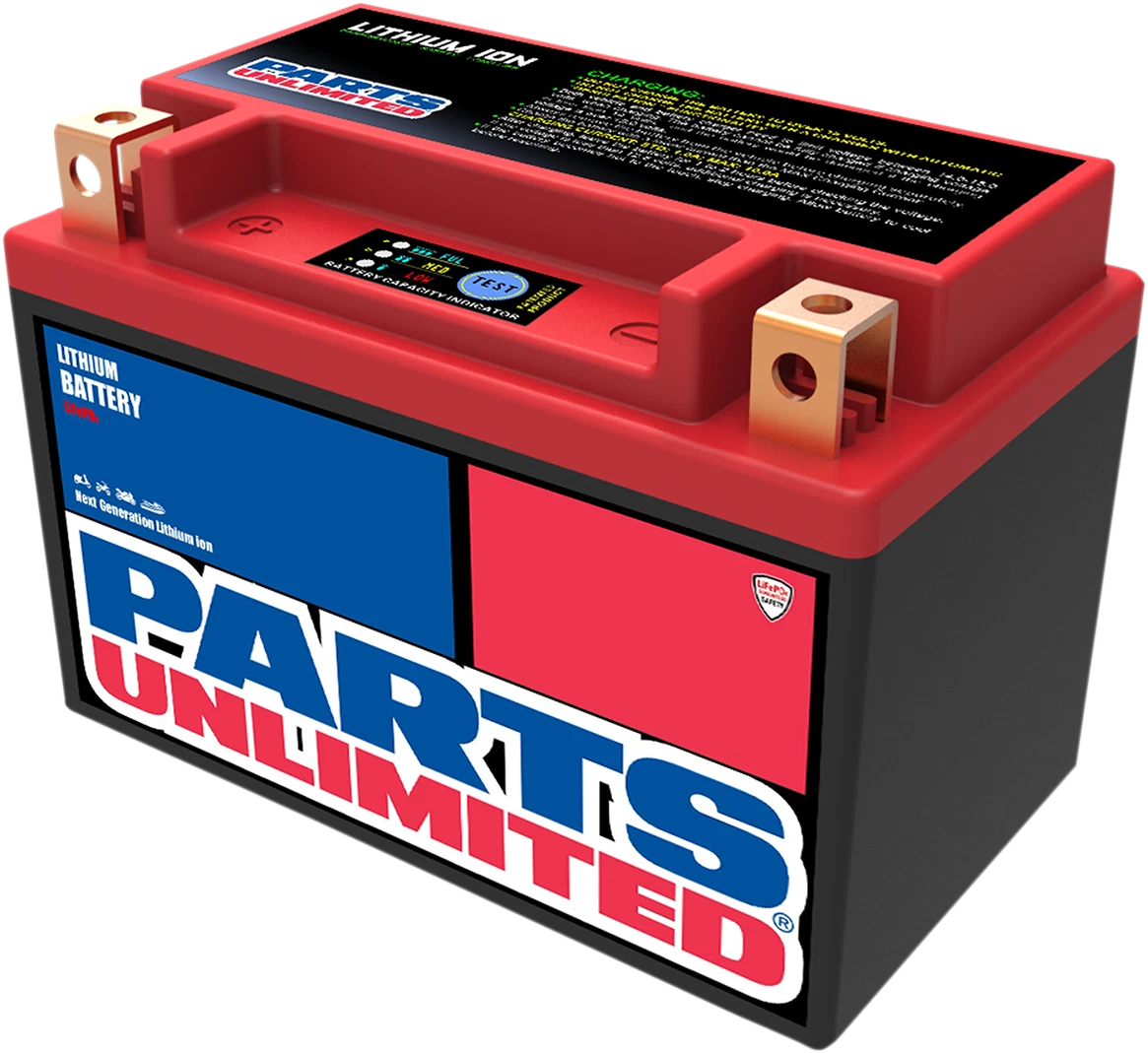 PARTS UNLIMITED Battery - Lithium LiFePO4 - HJTX14H-FP HJTX14H-FP