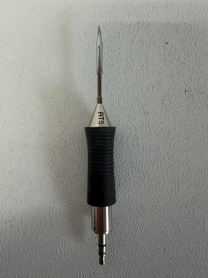 Weller Bent Chisel tip  0.8mm x 0.4mm RT5