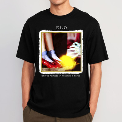 T-Shirt Electric Light Orchestra ELO Jeff Lynne Coton Unisexe S-5XL