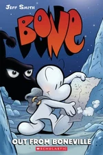 BONE #1: Out from Boneville - Paperback By Smith, Jeff - GOOD