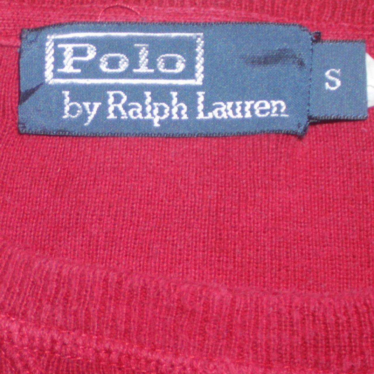 Polo Ralph Lauren Red Sweatshirt Mens S image 7