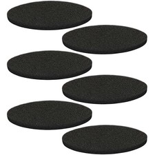 6 Pack Oil Change Kit, 15 Inch Oil Drain Pan Splash Pad Fits Most Drain Pans