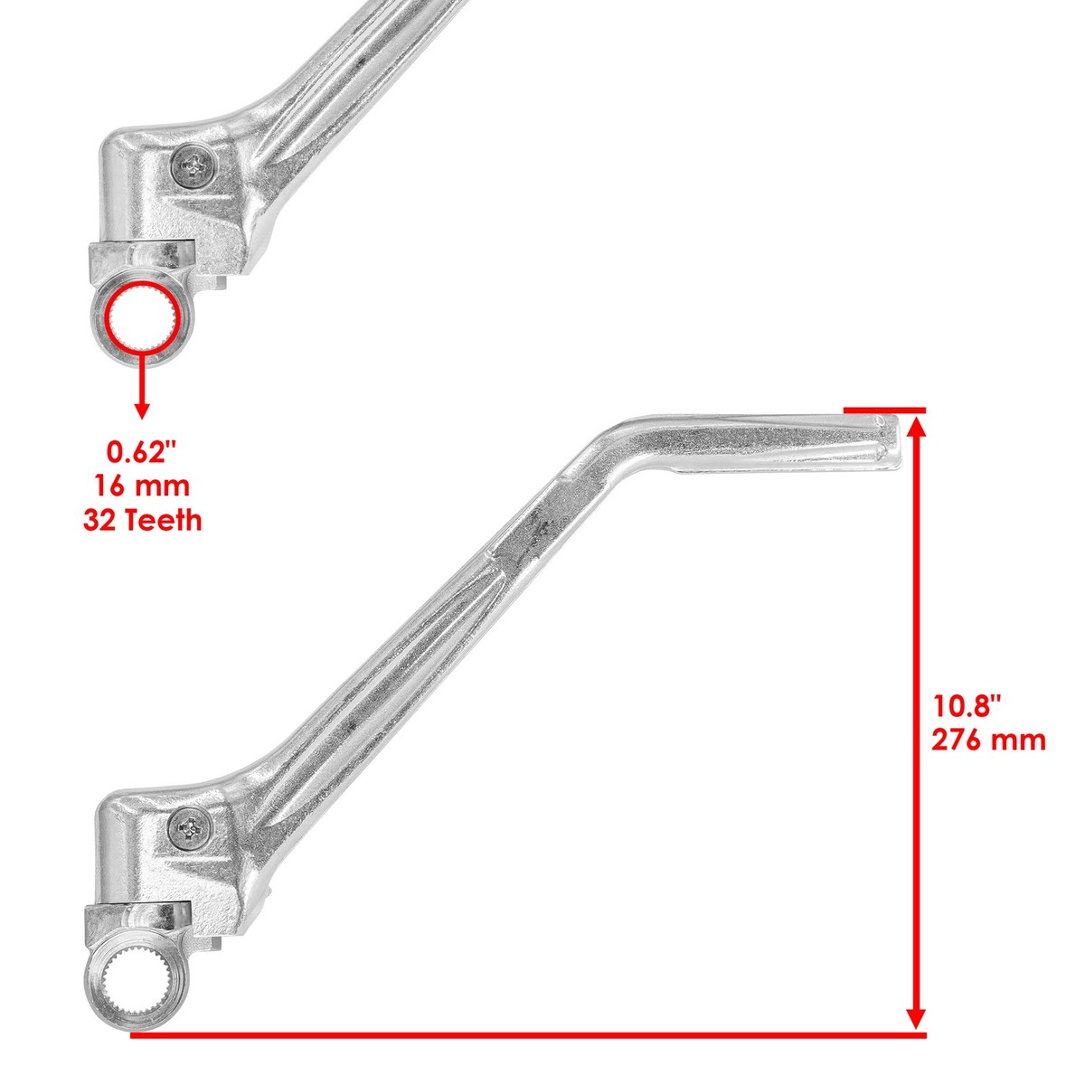 for KTM 400 EXC-G EXC RACING 2004-2006 Kick Start Starter LEVER