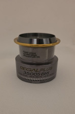 Daiwa RegalPlus 3500 BRI Spare Spool with Gold Rim