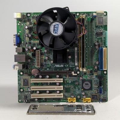 ASUS P5VD2-NVM LGA775 Mainboard Pentium 4 530 3,0GHz 1GB DDR2 VIA Chipsatz 98