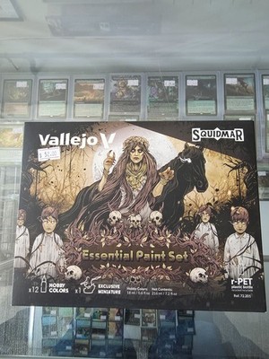 Vallejo Paint Squidmar Miniatures - Essential Paint Set New