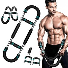 Twister Arm Trainer, Adjustable Arm and Chest Workout Equipment, Portable U-S...