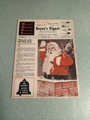 1959 Christmas Toy Catalog Wish Book General Merchandise Wholesale