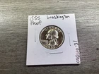 1955 Washington 90% Silver Proof Quarter from Original Proof Set 082120 31td