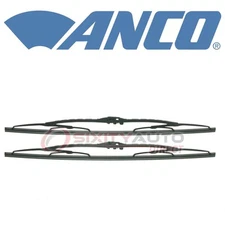 2 pc ANCO Front Wiper Blade for 1993-2002 Nissan Quest - Windshield dd